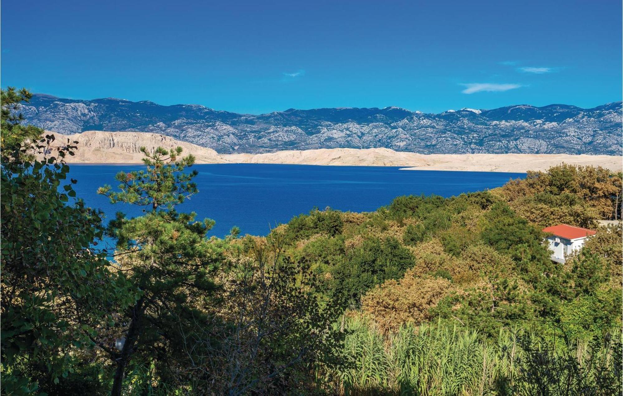 Nice Apartment In Bosana-Pag With Wifi Šimuni Kültér fotó