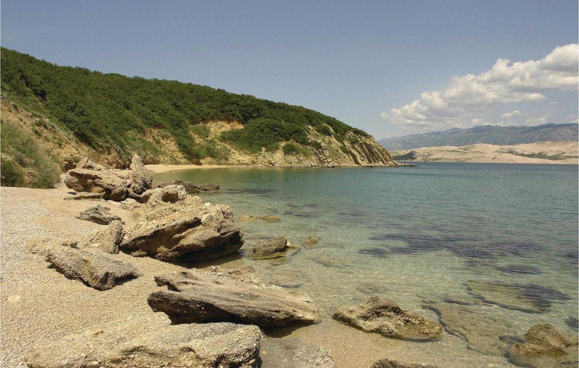 Nice Apartment In Bosana-Pag With Wifi Šimuni Kültér fotó