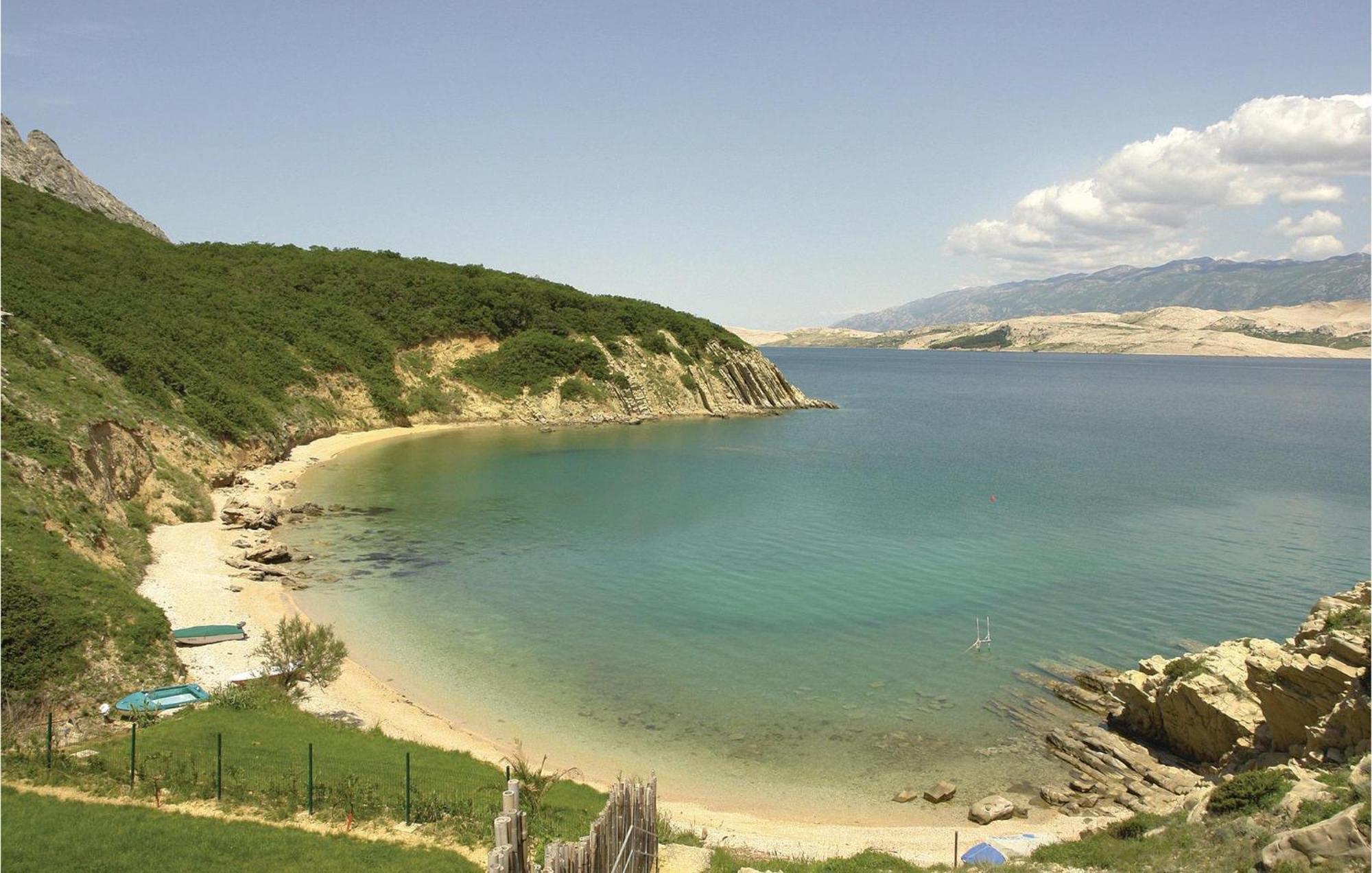 Nice Apartment In Bosana-Pag With Wifi Šimuni Kültér fotó