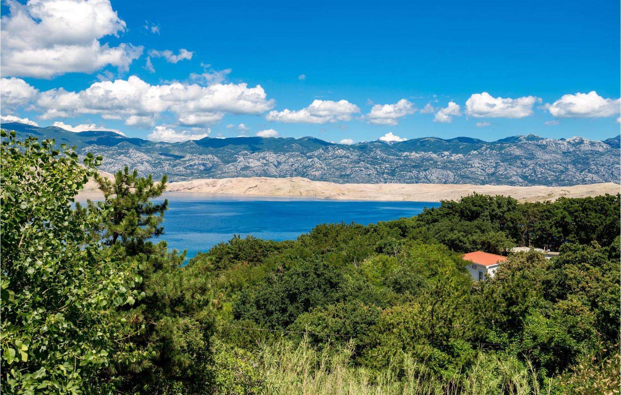 Nice Apartment In Bosana-Pag With Wifi Šimuni Kültér fotó
